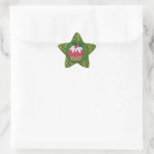 Weihnachtsmufin und Sterne  星シール (バッグ)