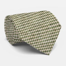 Weihnachtsmuster kariert Krawatte ネクタイ