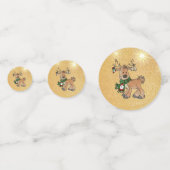 Weihnachtsren コンフェッティ (裏面)