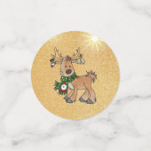 Weihnachtsren コンフェッティ (スモール正面)