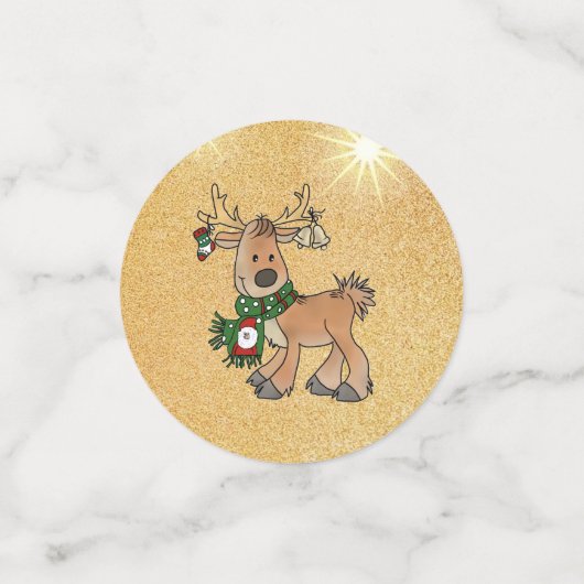 Weihnachtsren コンフェッティ (スモール正面)