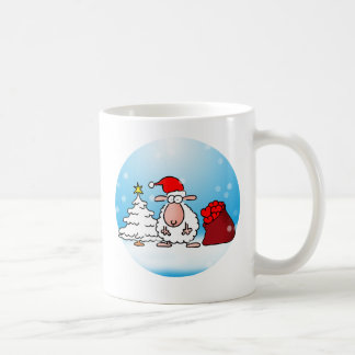 Weihnachtsschaf コーヒーマグカップ