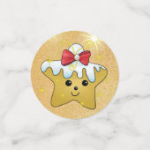 Weihnachtsstern コンフェッティ (スモール正面)