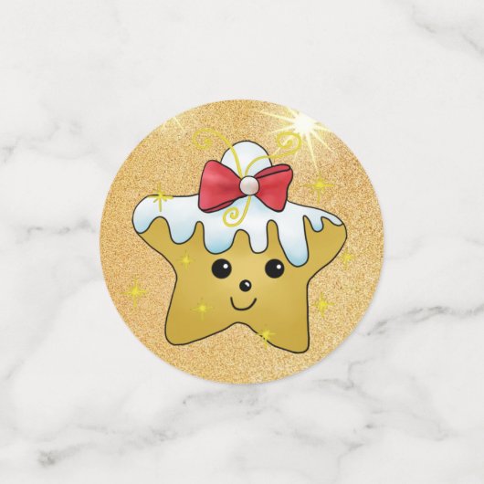 Weihnachtsstern コンフェッティ (スモール正面)