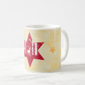 Weihnachtsstern  コーヒーマグカップ (正面右)