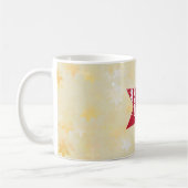 Weihnachtsstern  コーヒーマグカップ (左)