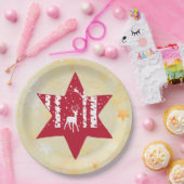 Weihnachtsstern  ペーパープレート (パーティー)