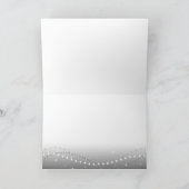 Weihnachtsstillleben シーズンカード (内部)