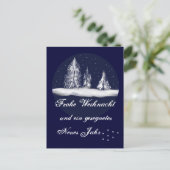 weihnachtstannen -postkarte ポストカード (スタンド正面)