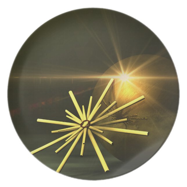 Weihnachtsteller プレート (正面)