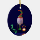 Weihnachtswichtel セラミックオーナメント (右)