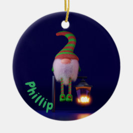 Weihnachtswichtel セラミックオーナメント