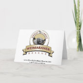 Weimの悔やみや弔慰カード カード (裏面)