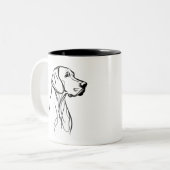 Weimライン ツートーンマグカップ (正面左)