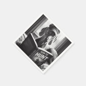 Weimaranerおもしろいの読狩り方法についての本 スタンダードカクテルナプキン (角)