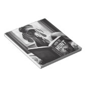 Weimaranerおもしろいの読狩り方法についての本 ノートパッド (アングル)