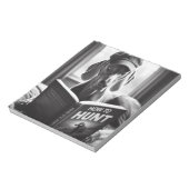 Weimaranerおもしろいの読狩り方法についての本 ノートパッド (回転)