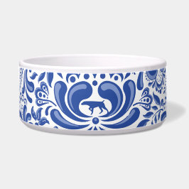 WEIMARANERおよび蜂の大きいペットボウル ボウル