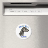Weimaranerに従う – マグネット (インサイチュ (食洗機))