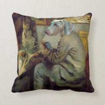 Weimaranerのお洒落な絵画