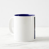 Weimaranerのコーヒー・マグ ツートーンマグカップ (正面左)