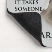 Weimaranerのパパの磁石 マウスパッド (コーナー)