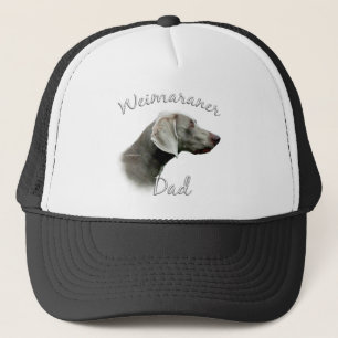 Weimaranerのパパ2 キャップ