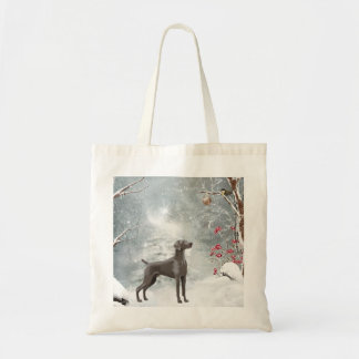 Weimaranerのベージュ色色のトートバック トートバッグ