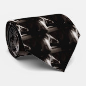 Weimaranerのポートレート ネクタイ (ロール)