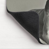 Weimaranerのポートレート マウスパッド (コーナー)