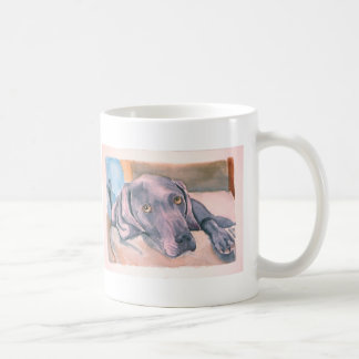Weimaranerのマグ コーヒーマグカップ