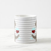 Weimaranerのマグ コーヒーマグカップ (中央)