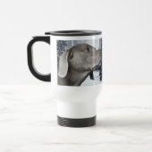 Weimaranerのマグ トラベルマグ (左)
