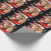 Weimaranerの包装紙 ラッピングペーパー (角)