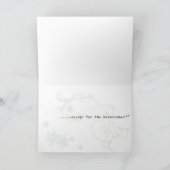 Weimaranerの国家: "ない創造物は感動的でした。" シーズンカード (内部)