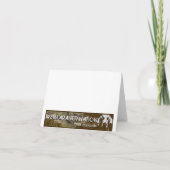 Weimaranerの国家: "ない創造物は感動的…でした シーズンカード (裏面)