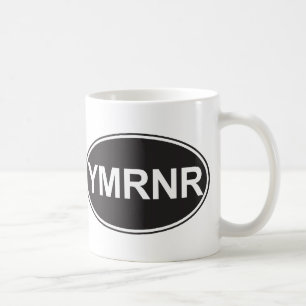 Weimaranerの国家: ヨーロッパのYMRNR コーヒーマグカップ