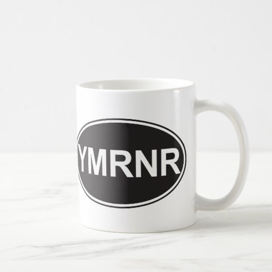 Weimaranerの国家: ヨーロッパのYMRNR コーヒーマグカップ (右)