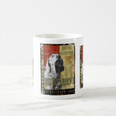 Weimaranerの国家: ヴィンテージWeimaraner! コーヒーマグカップ (中央)