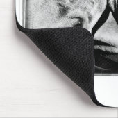 Weimaranerの国家: 灰色の幽霊 マウスパッド (コーナー)