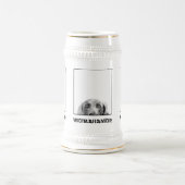 Weimaranerの国家: 箱のWeimaraner! ビールジョッキ (中央)