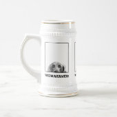 Weimaranerの国家: 箱のWeimaraner! ビールジョッキ (左)