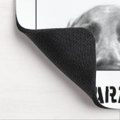 Weimaranerの国家: 箱のWeimaraner! マウスパッド (コーナー)