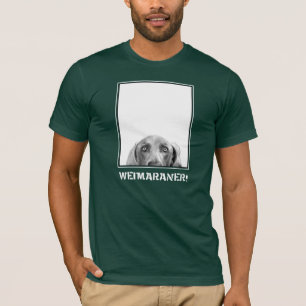 Weimaranerの国家: 箱のWeimaraner! Tシャツ