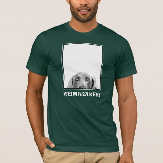 Weimaranerの国家: 箱のWeimaraner! Tシャツ (正面)