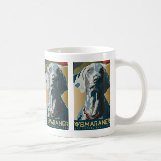 Weimaranerの国家: Weimaraner 1943のマグ コーヒーマグカップ
