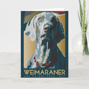 Weimaranerの国家: Weimaraner 1943年 カード