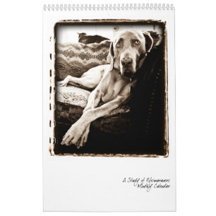 Weimaranerの国家: Weimaranersの勉強 カレンダー