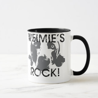 Weimaranerの国家: Weimiesの石! マグカップ
