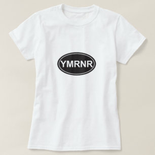 Weimaranerの国家: YMRNRのヨーロッパのスタイル Tシャツ